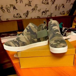 Camo Booties